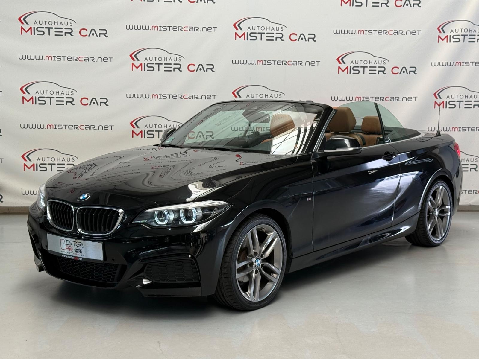 BMW 218i Cabrio M Sport NAVI/LED/AHK/HIFI/PDC/SHZ/18