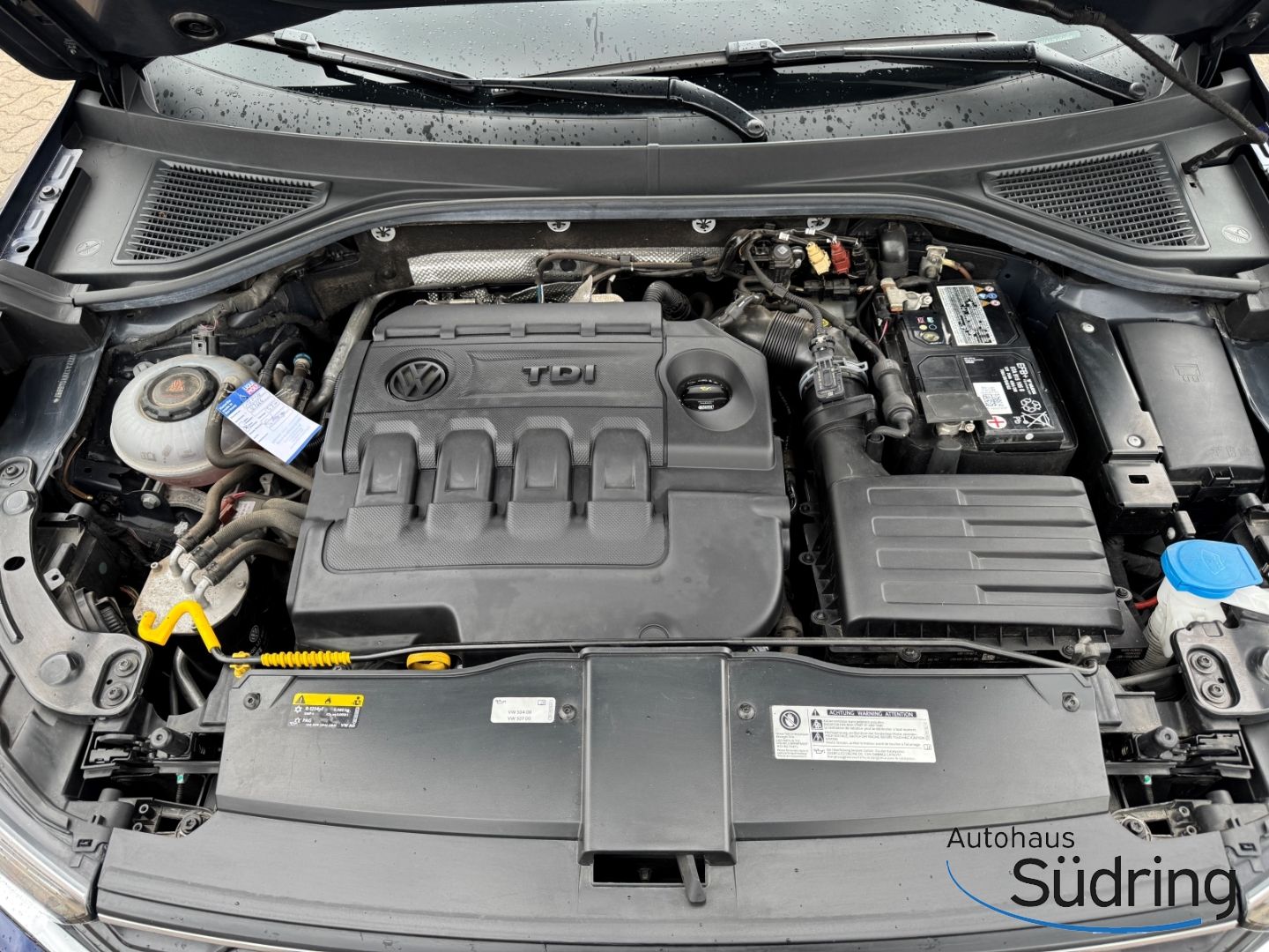 T-Roc 1,6 TDI Style Pano Rückfahrk. Navi AHK