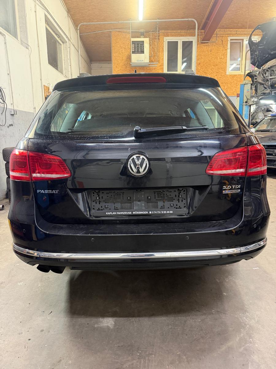 Volkswagen Passat 2013 — двигун 1.968 cm³, 140 HP (103kW)