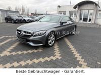 Mercedes-Benz C 250 Coupe*R-Kam*ILS*Navi*Tempomat*Leder*1.Hand