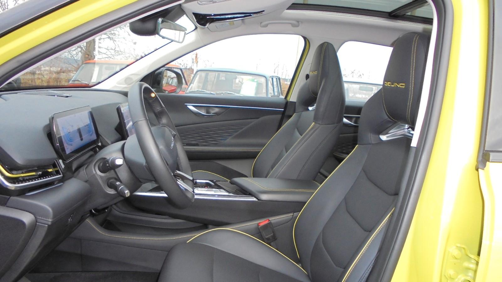 BAIC Beijing X55,Klima,PDC,RFK,LED-SW,360-Kamera,Pano