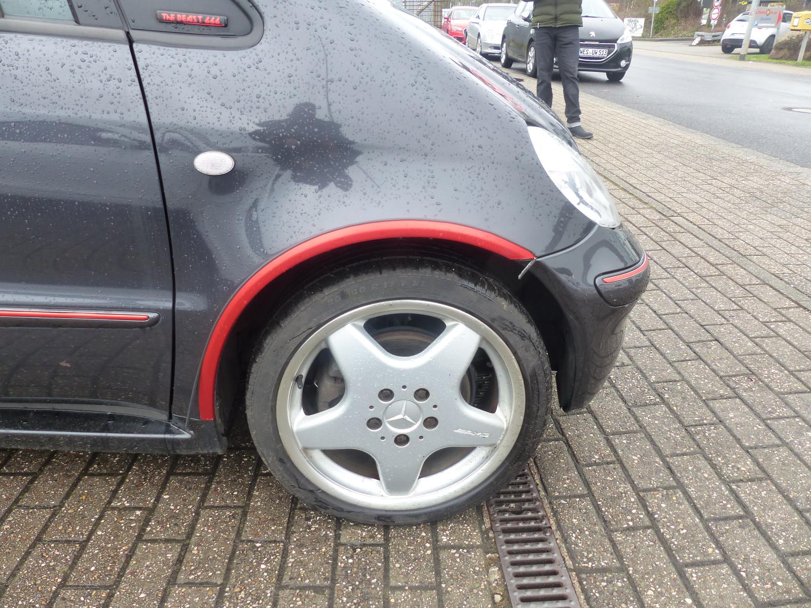 Mercedes-Benz A 190  Automatik Leder *