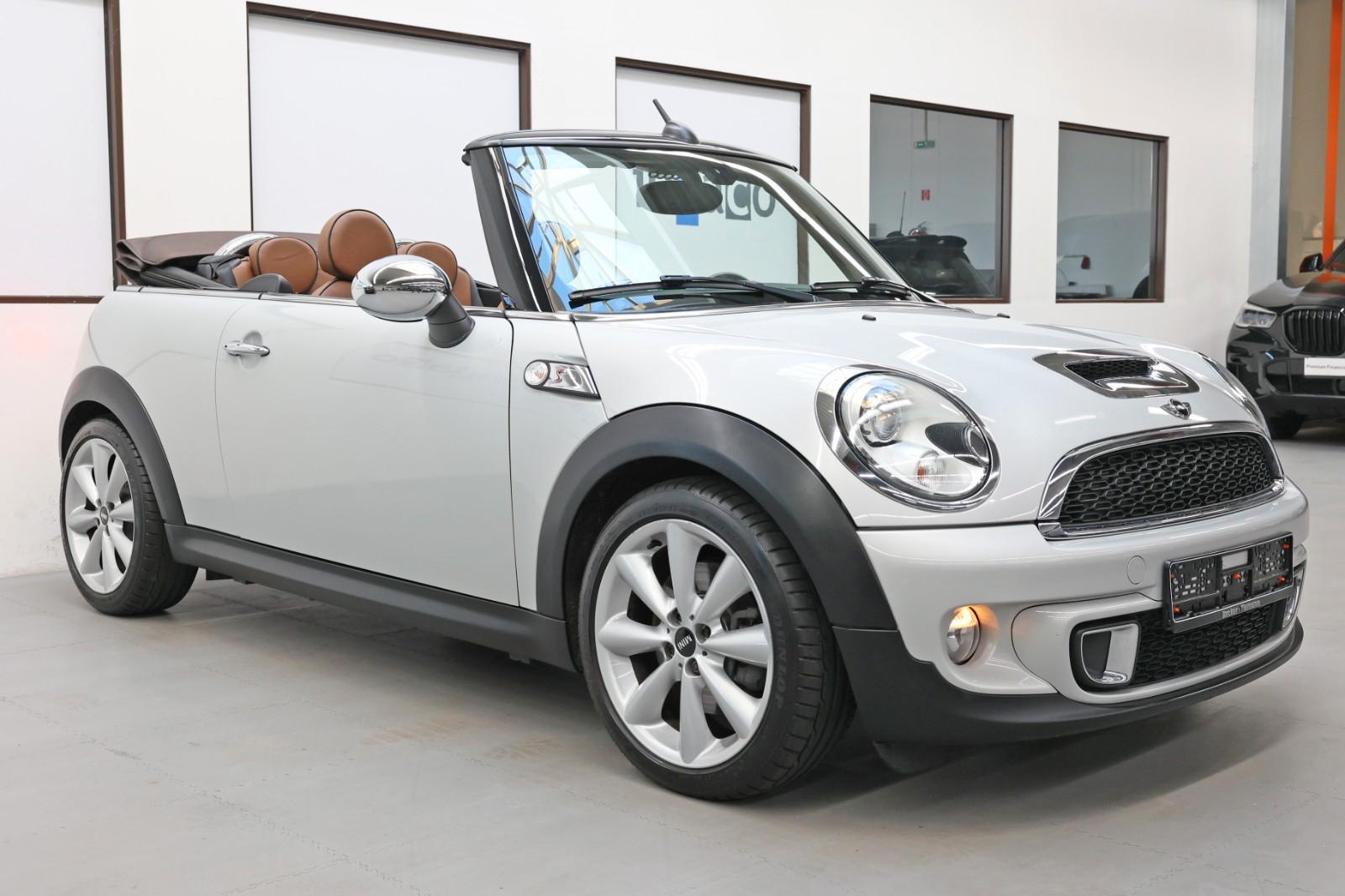 MINI Cooper S Cabrio - Vollausstattung!