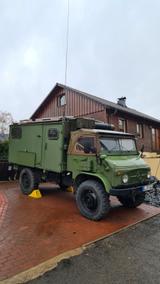 Mercedes-Benz Unimog s 404 - Wohnkabine