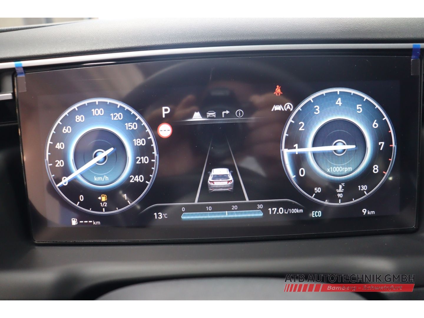 Fahrzeugabbildung Hyundai Tucson Prime 1.6 T-GDi 7-DCT 2WD Assist.-P., AHK