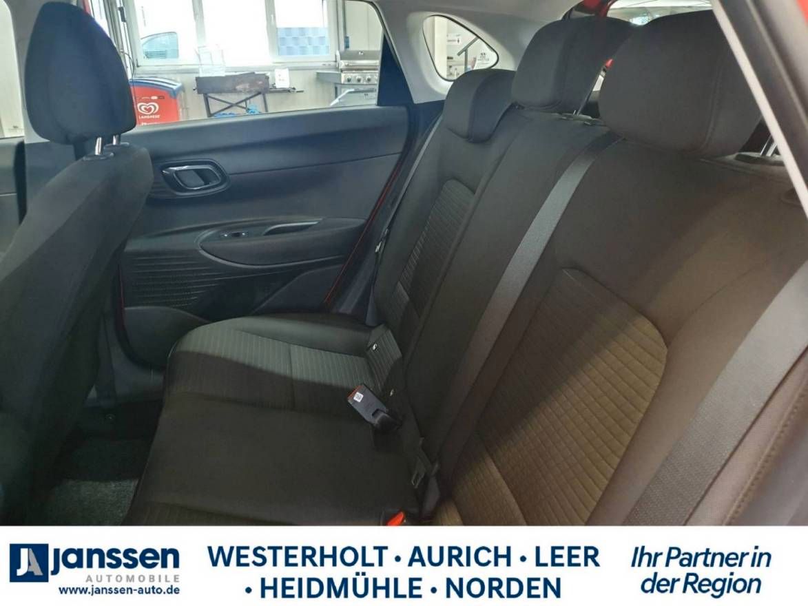 Fahrzeugabbildung Hyundai New i20 1.0 T-Gdi (100PS) 48V M/T Trend Assisten