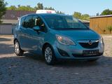Opel Meriva B Active TÜV NEU PDC 2HAND KLIMA - blaue Opel Meriva