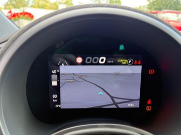 Fahrzeugabbildung Abarth 500 e Scorpionissima Navi Pano Temp JBL RFK  uvm