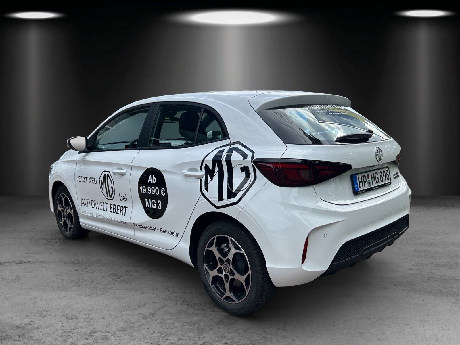 Fahrzeugabbildung MG MG3 HEV Comfort