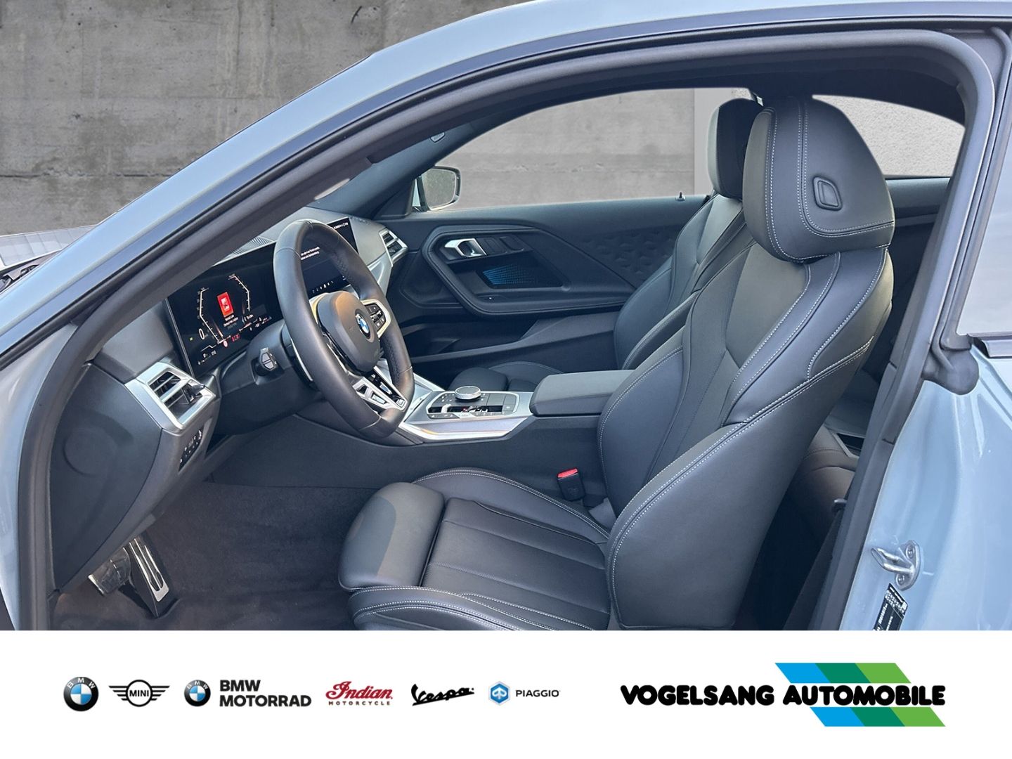 Fahrzeugabbildung BMW 218 iA Coupe,M Sport,Rückfahrk.,DAB,BMWLiveCockp