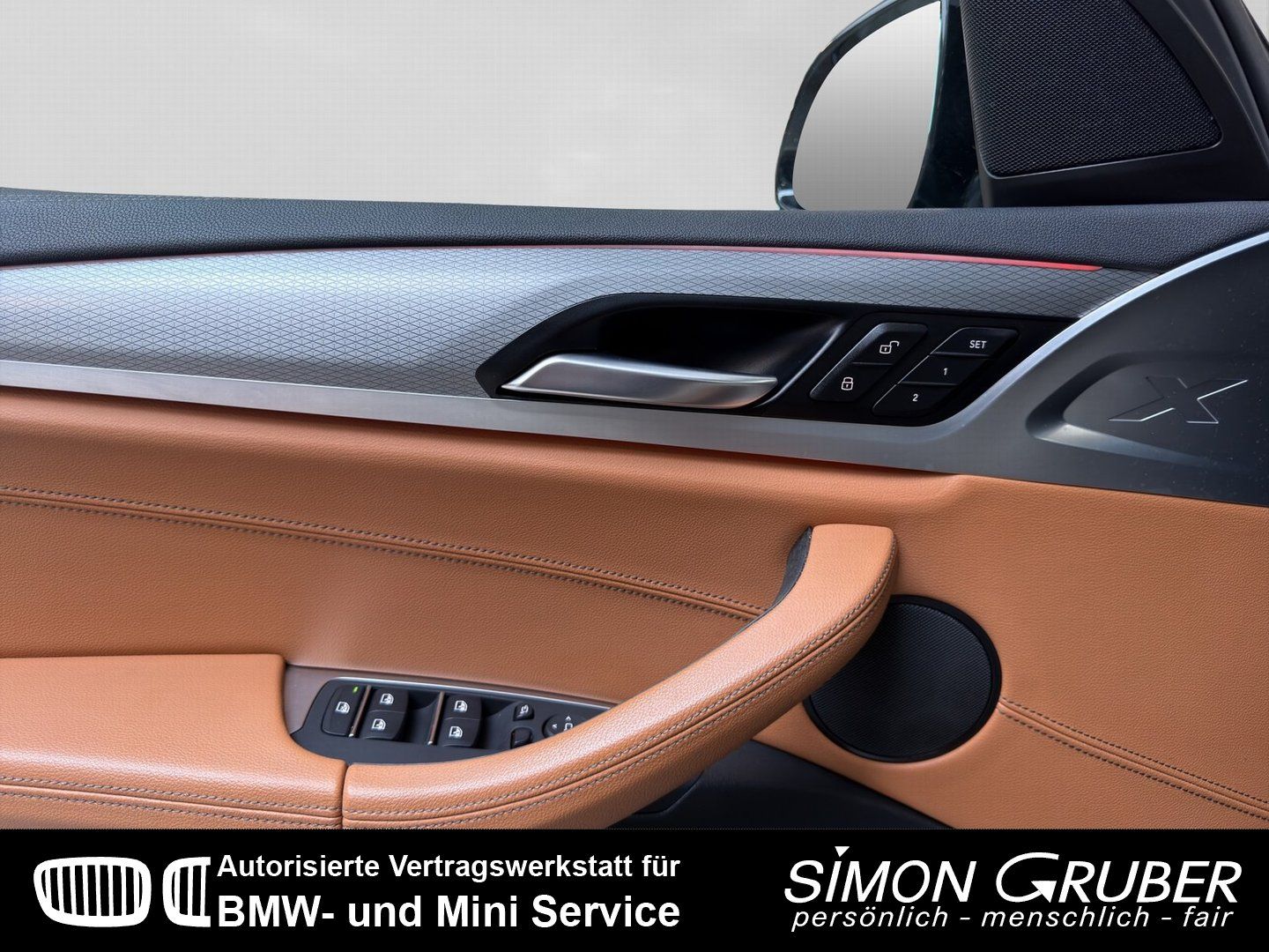 BMW X3 M40d Innovation Pano Leder Hifi AHK 21 Zoll foto 10