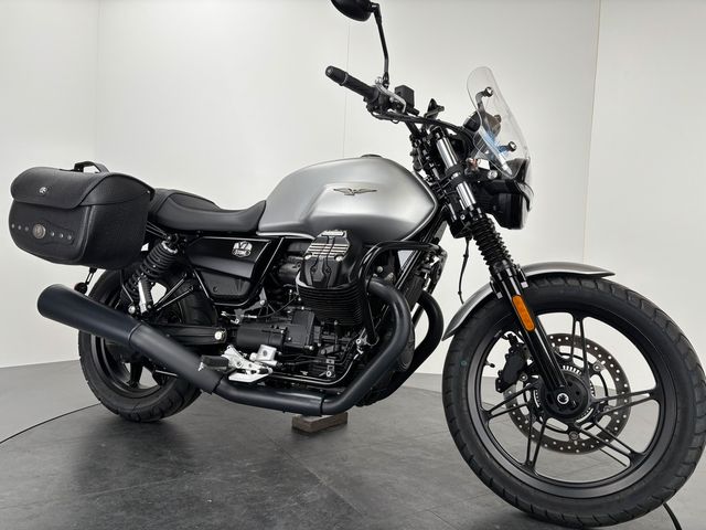 Moto Guzzi V7 IV STONE *LEDERTASCHEN *NEUWERTIG