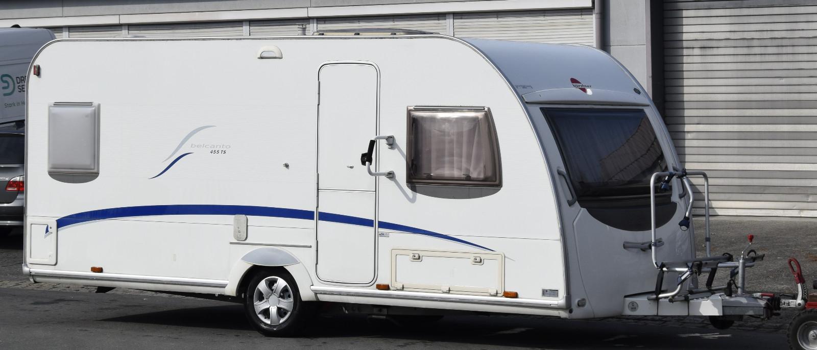 Bürstner Belcanto 455 TS mit  Panoramavorzelt