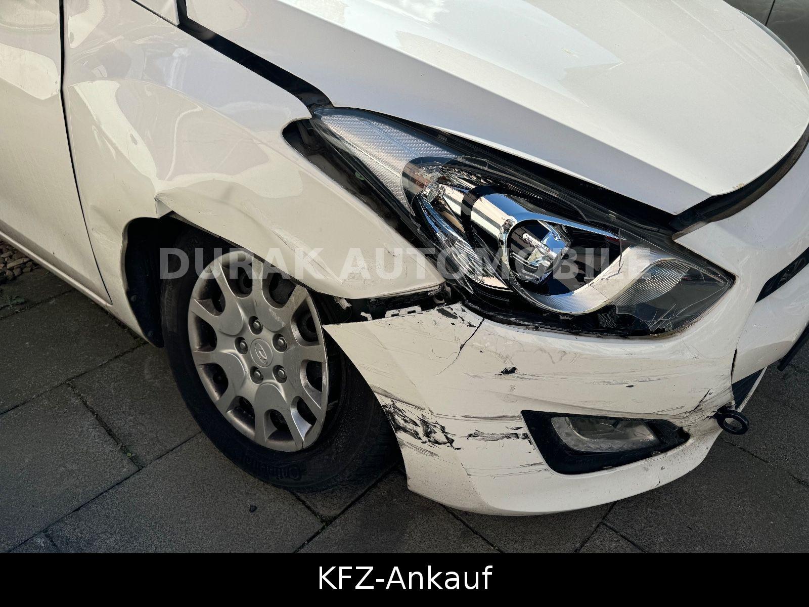 Hyundai i30 2014 — engine 1.396 cm³, 90 HP (66kW)