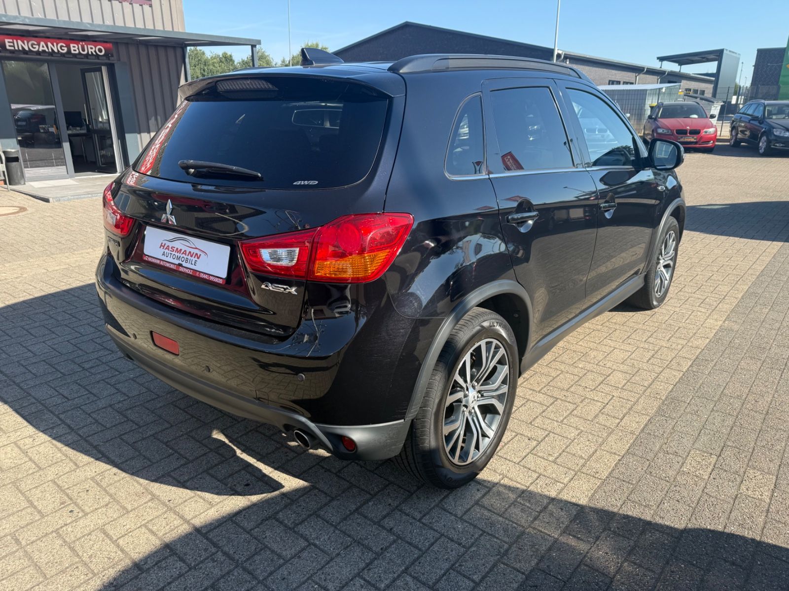 ASX Edition 100+ 4WD*AUT.*150-PS*NAVI*1.HAND*