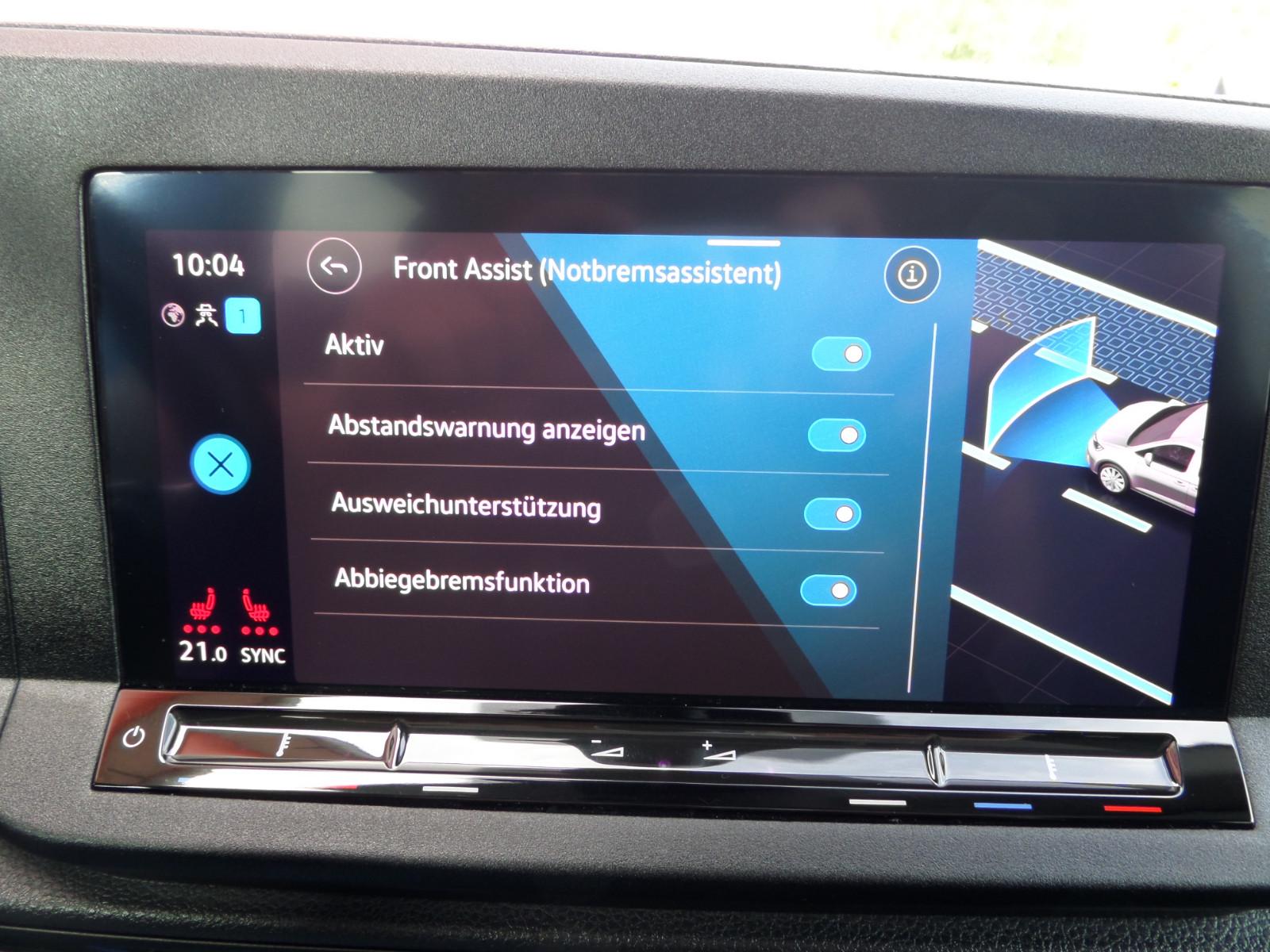 Volkswagen Caddy Life Maxi 7-Sitz+Standh+Navi+Cam+ACC+AHK, миниатюра 25