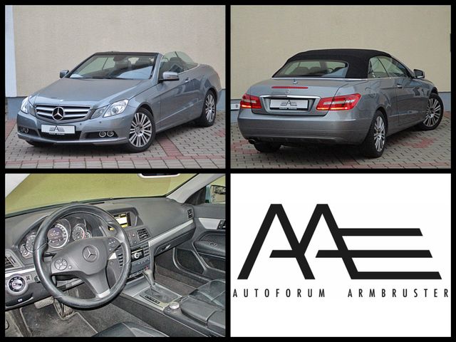 Mercedes-Benz E200 Cabrio*Automatik/AirScarf+Cap/Leder/PDC*