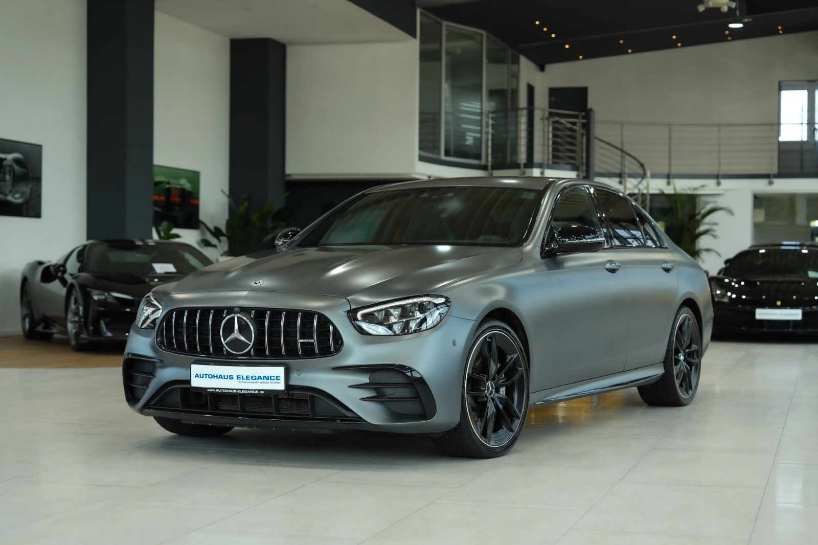 MERCEDES-BENZ E 53 AMG 4M+ Lim.*AMG-PERF-SITZE*MAGNO*DRIVER`S*