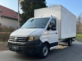 Volkswagen CRAFTER KOFFER LBW+PORTALTÜR KAMERA KLIMA NAVI - : Van, Koffer