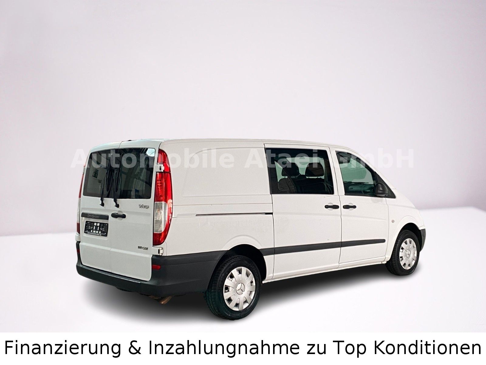 Fahrzeugabbildung Mercedes-Benz Vito Mixto 111 CDI lang KLIMA+ 1.HAND (8786)