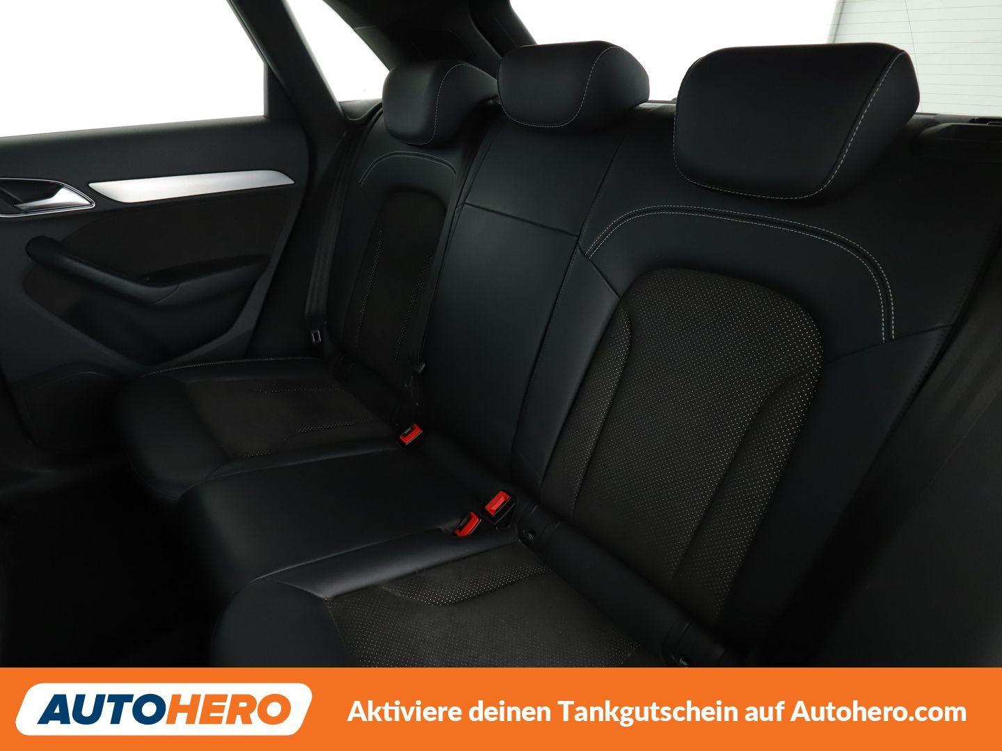 Audi Q3 2.0 TFSI quattro Sport *Sline*LED*SHZ*PDC*