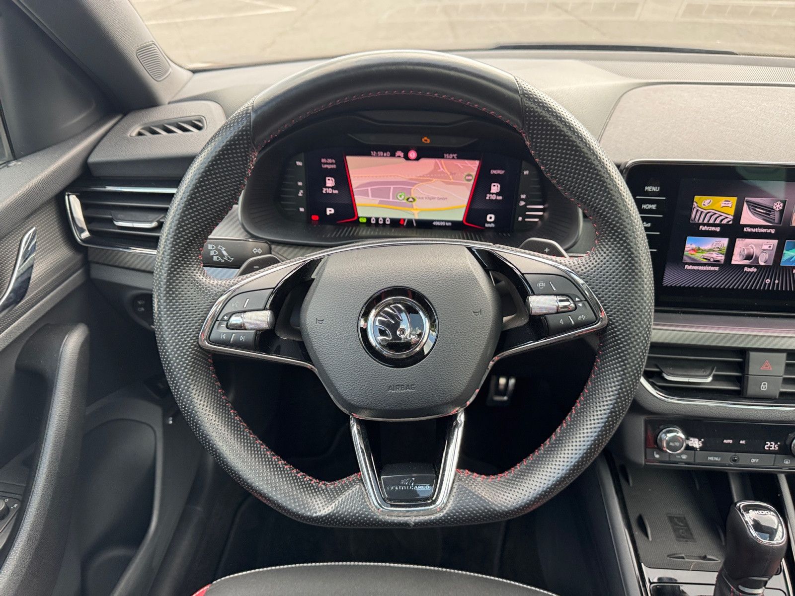 Kamiq Monte Carlo 1,5 TSI DSG Navi Kamera ACC