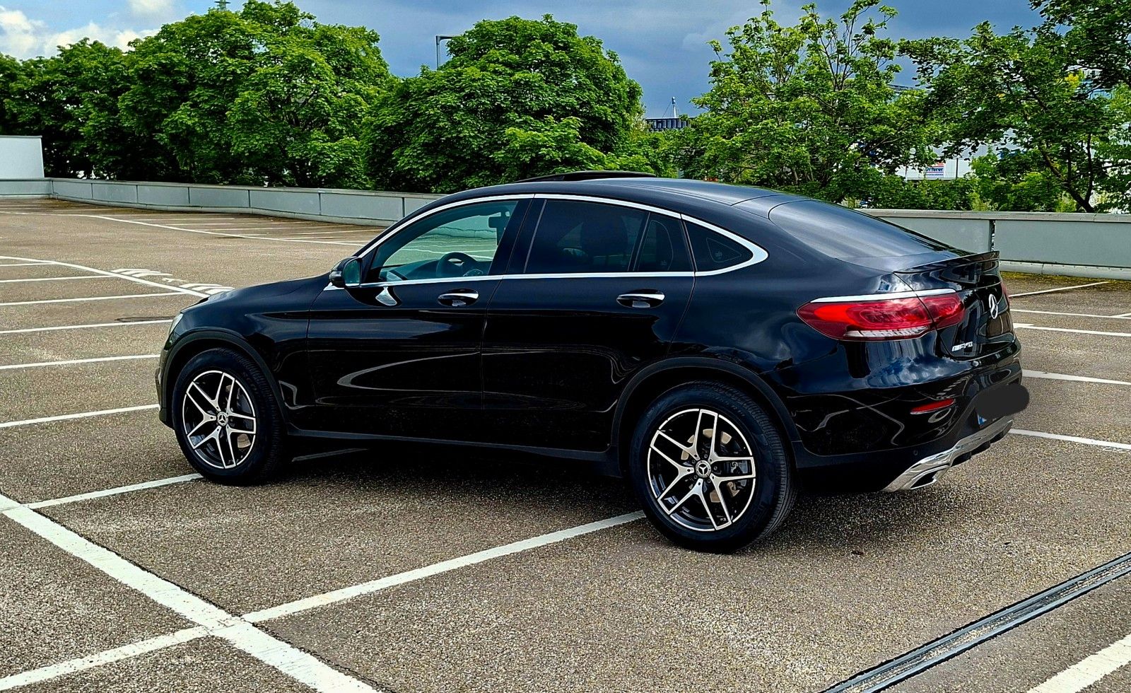 MERCEDES-BENZ GLC 220 d 4M Coup AMG-Pano KeyGo Garan