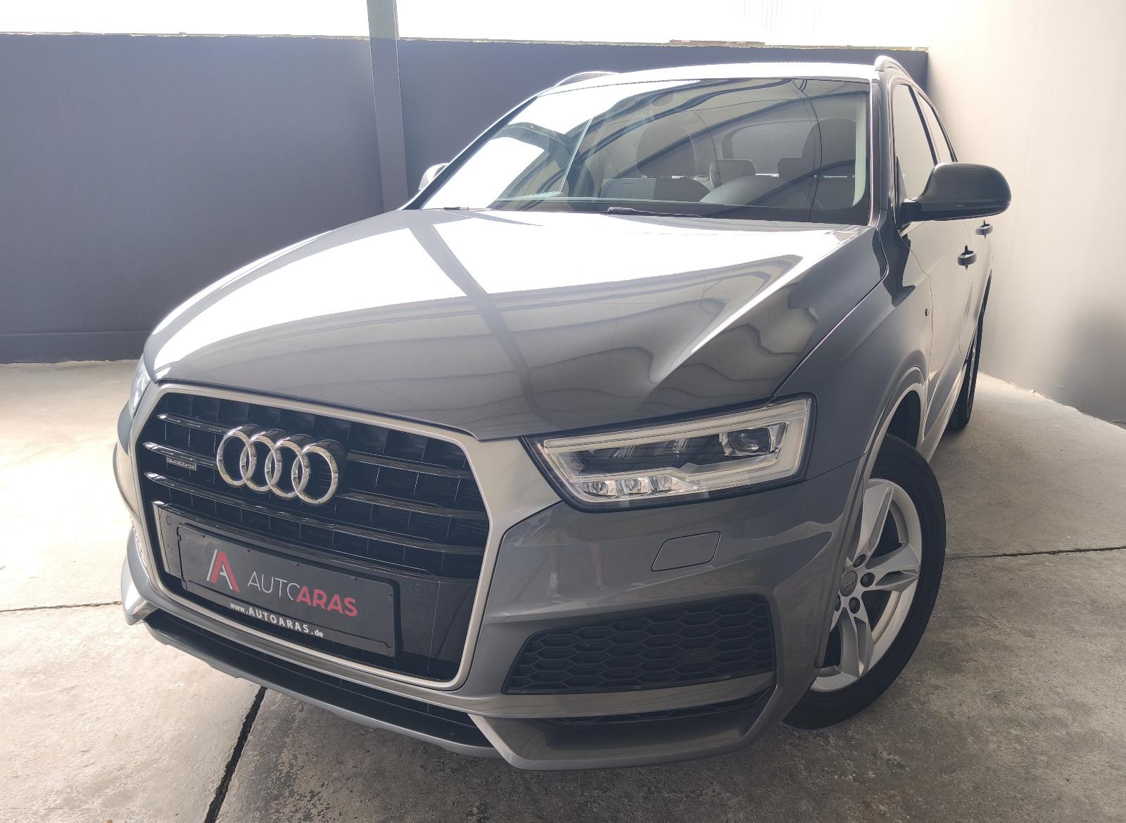 Audi Q3 2.0 TDI sport quattro aus 1.Hand