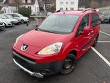 Peugeot Partner Tepee Tendance 1.Hand AHK*8-Fach - rote Peugeot Partner