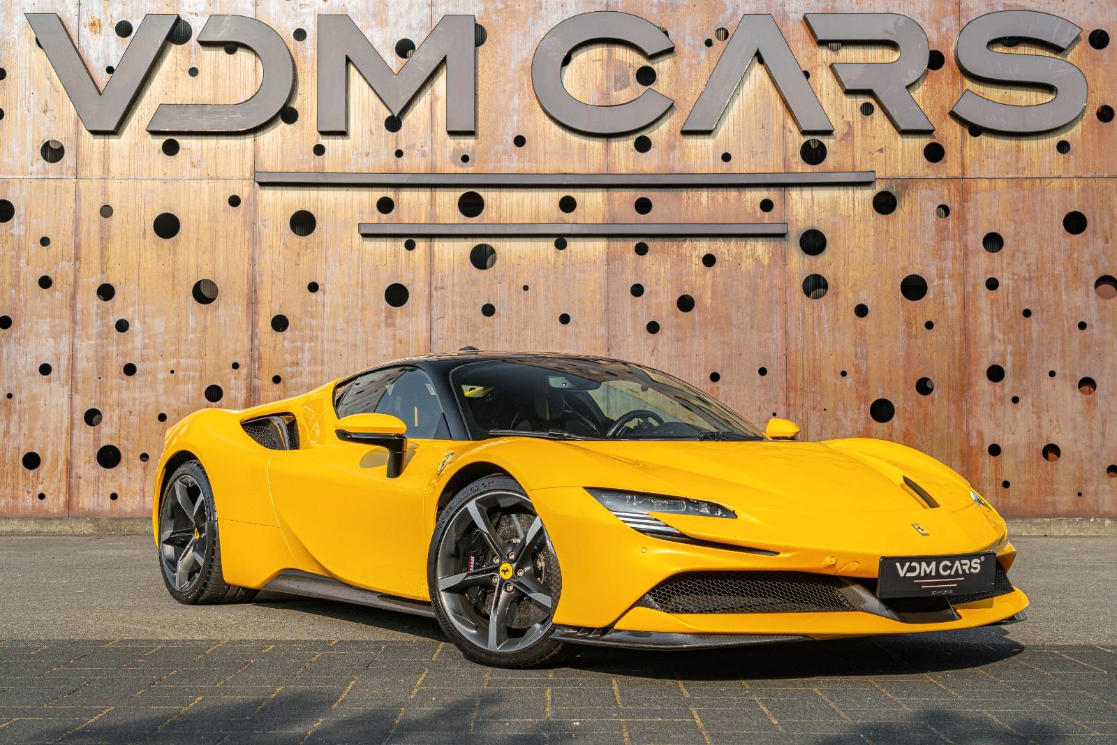 Ferrari SF90 Stradale*WARRANTY*GIALLOTRIPLO*CARBON*TAILO