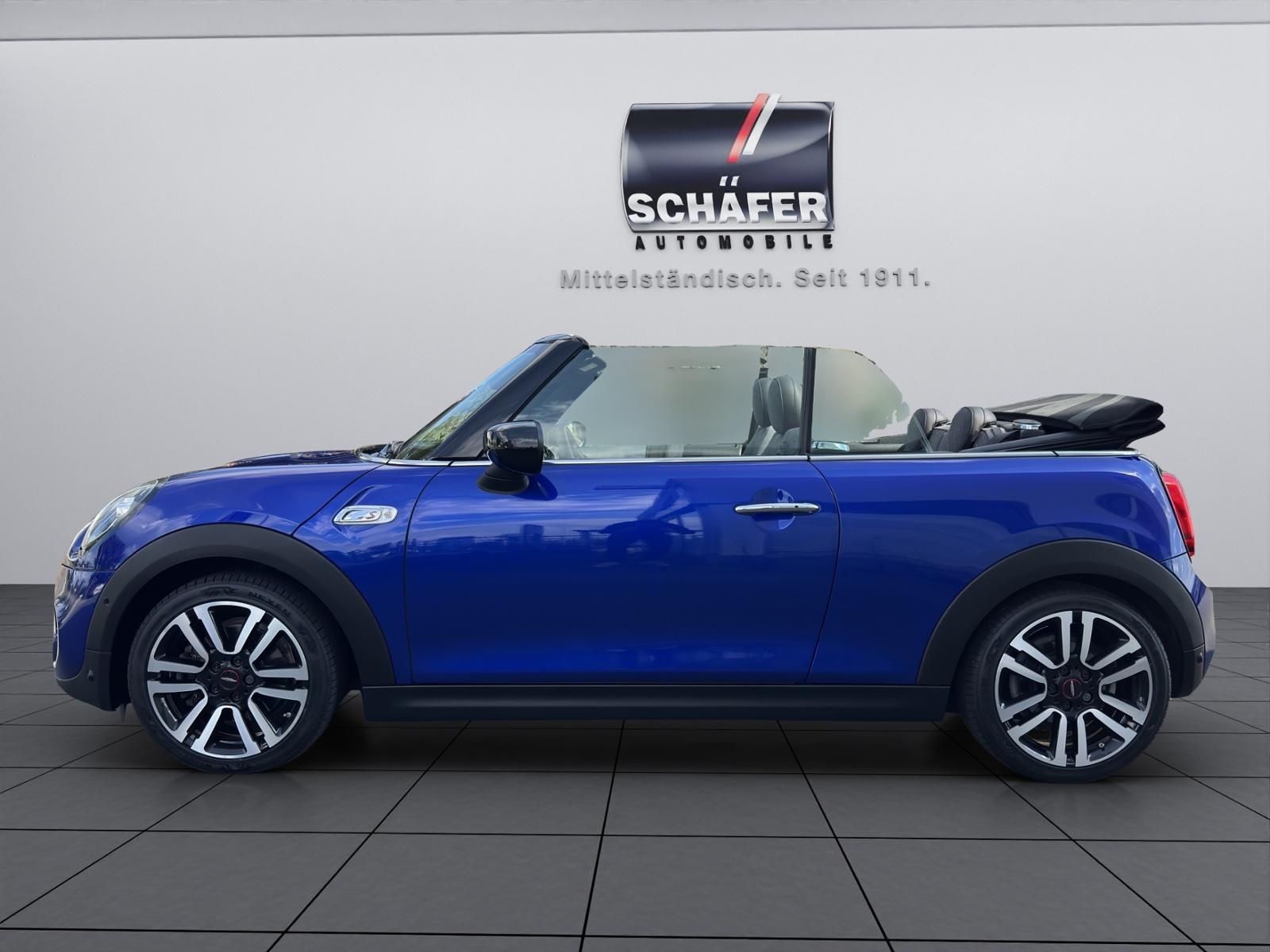 MINI Cooper S Cabrio Navi Kamera LED WirelessCharging