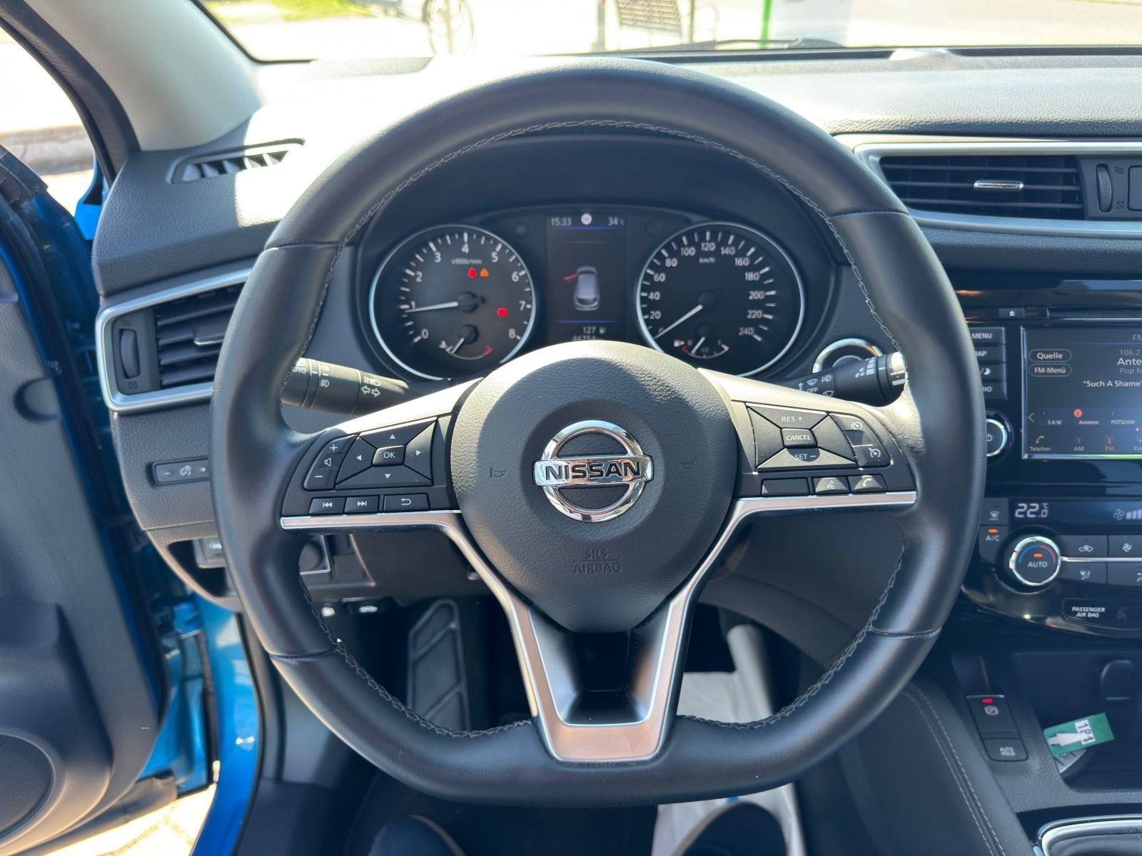 Fahrzeugabbildung Nissan Qashqai Akari 140PS 6-Gang*360°CAM*Pano*StHz*Led