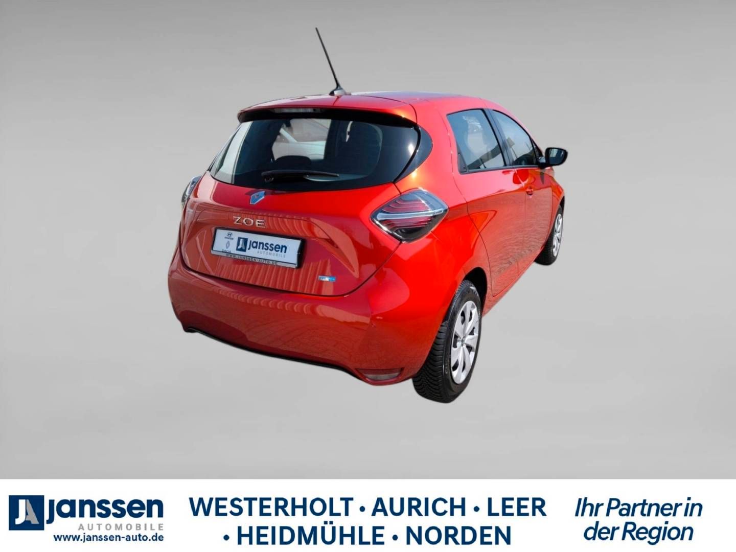 Fahrzeugabbildung Renault ZOE LIFE Batteriekauf R110 Z