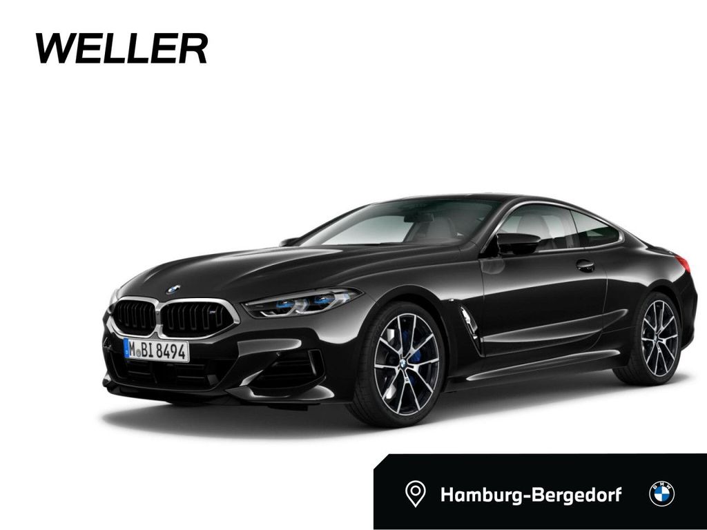 BMW M850i xDrive Coupe M-Technik Laser Leas 699,-oA