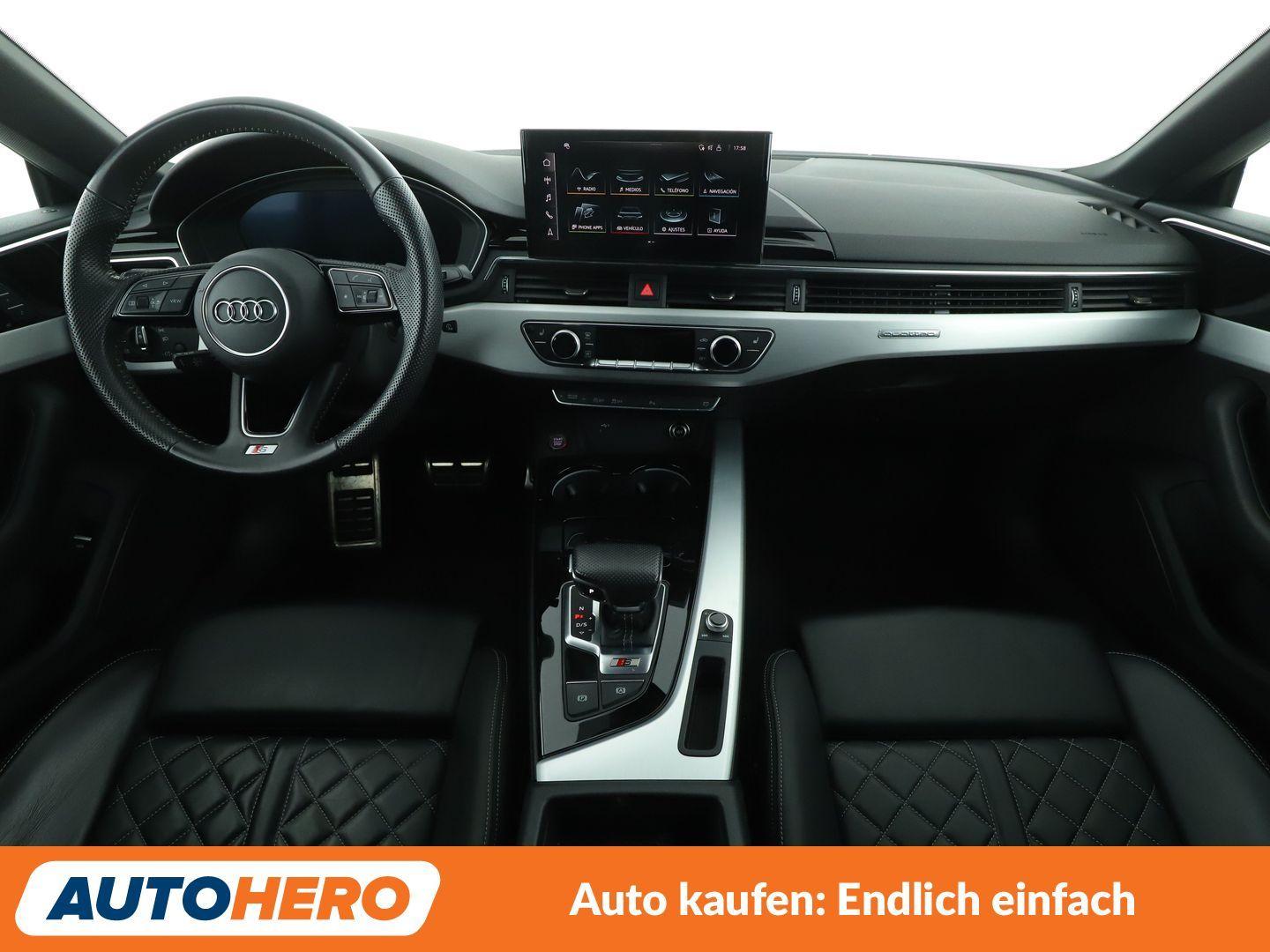 Audi S5 Sportback 3.0 TDI Mild-Hybrid quattro Aut., миниатюра 11