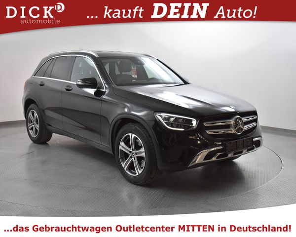 Mercedes-Benz GLC220d AMG Line NAVI+KAM+LEDER+AHK+LED+DAB+TEMP