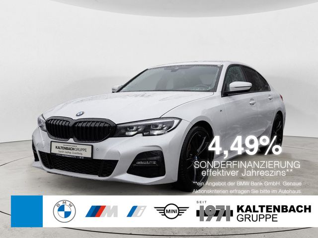 BMW 320d M-Sportpaket PDC SHZ H/K NAVI W-LAN LED AHK