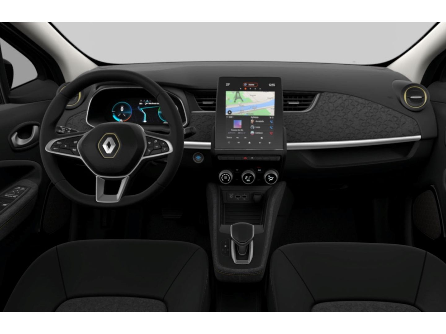 Fahrzeugabbildung Renault ZOE Iconic R135 Navi digitales Cockpit Bose LED