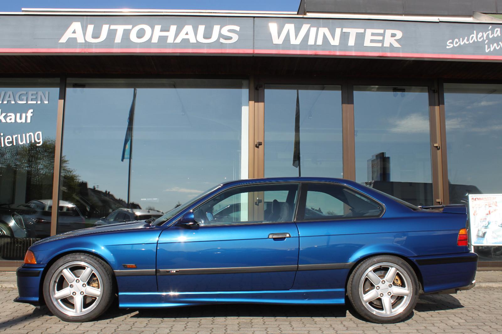 BMW M3 Coupe 3,0 Schalter, SHZ, SSD, Schnitzer, Deu