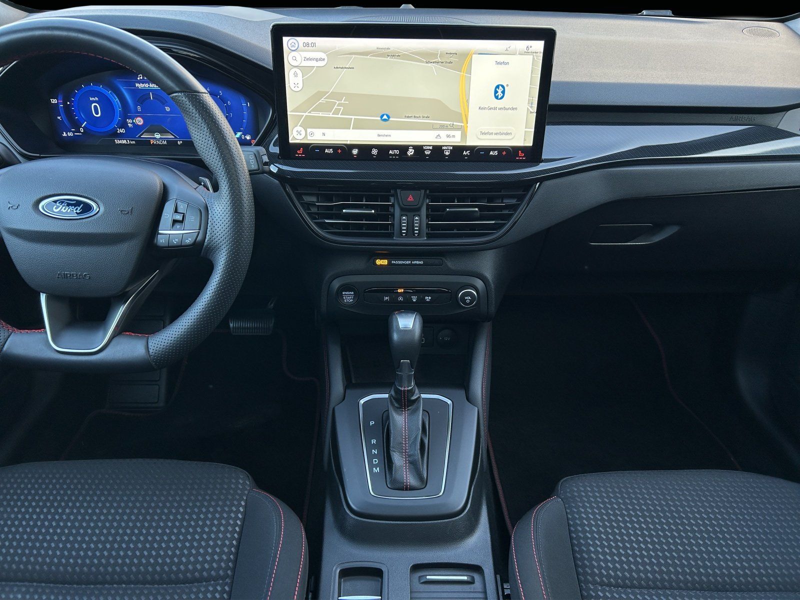 Fahrzeugabbildung Ford Focus 1.0 ST-Line X Aut./Matrix-LED/ACC/CAM/PANO