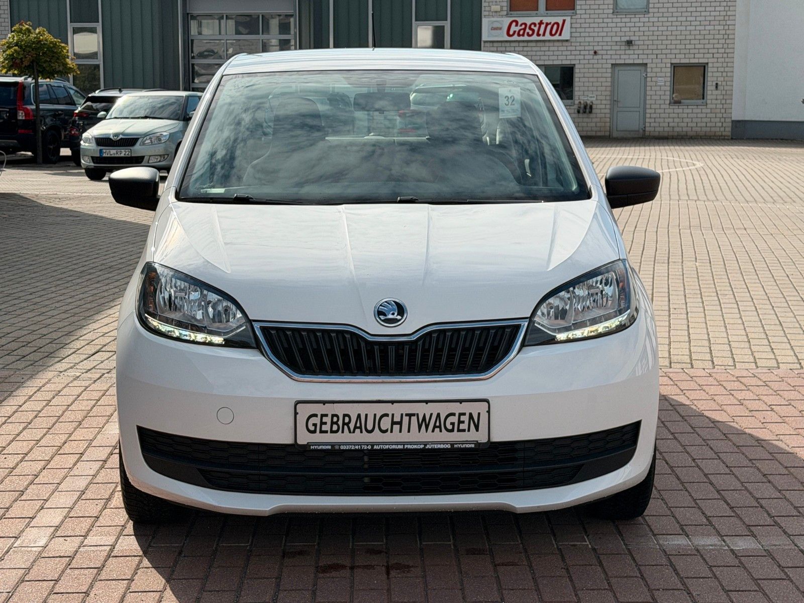 Fahrzeugabbildung SKODA Citigo 1.0 Active *Klima*Sitzhzg*Allwetter*DAB*
