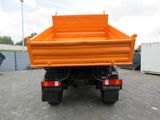 Unimog U 400 Drei-Seiten-Kipp/ Kran Atlas 65.2, Klima, - Offers matching your search criteria
