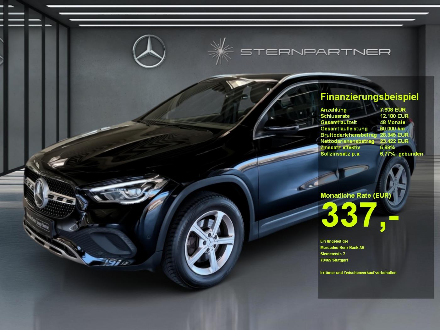 Mercedes-Benz GLA 200 d PROGRESSIVE +KAM+MBUX+LED+TEMPOMAT+AHK