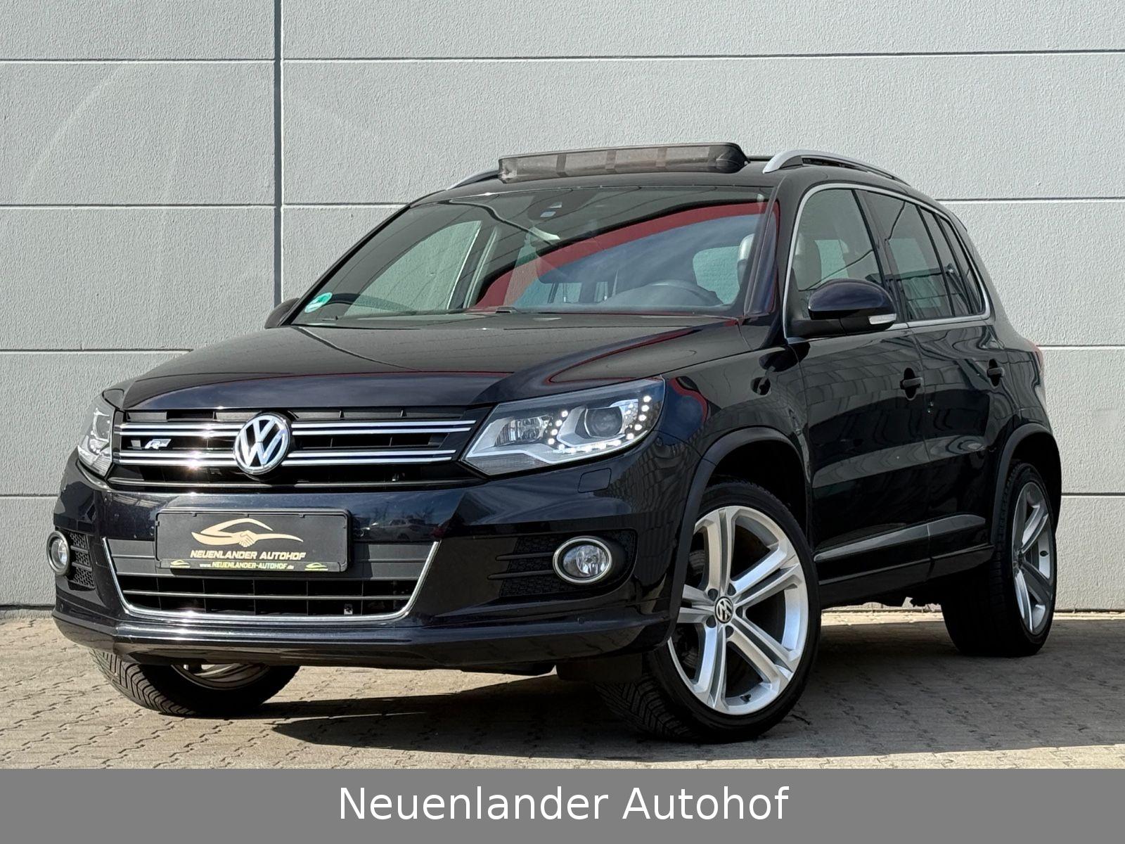 Volkswagen Tiguan 2.0TDI*R-Line*DSG*4Motion*Pano*AHK*R-Kam.