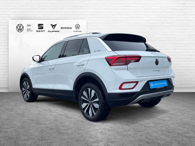Fahrzeugabbildung Volkswagen T-Roc GOAL 1.0 TSI KLIMA LED NAVI