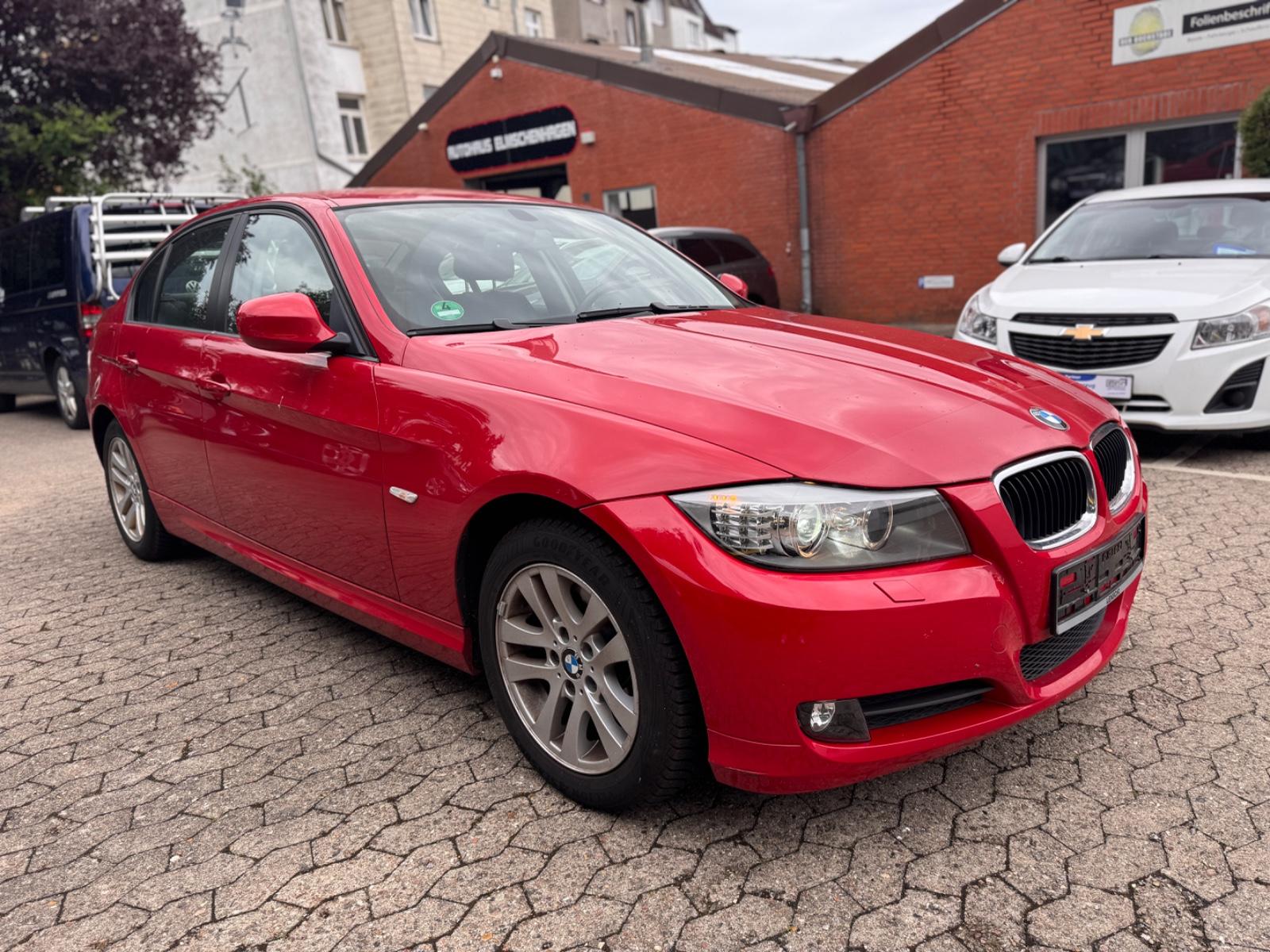 BMW 320d Lim.Facelift'LED-Xenon-Licht'El-Rollo'1.Han