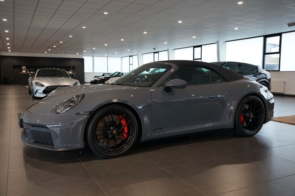 PORSCHE 992.2 Carrera GTS Cabriolet | HD-Matrix | BOSE PORSCHE 992.2 Carrera GTS Cabriolet | HD-Matrix | BOSE