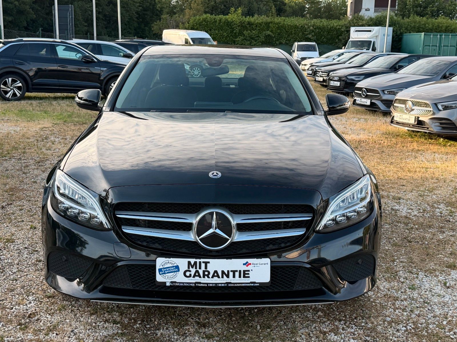MERCEDES-BENZ C 300 Limousine  9G-TRONIC "Avantgarde"