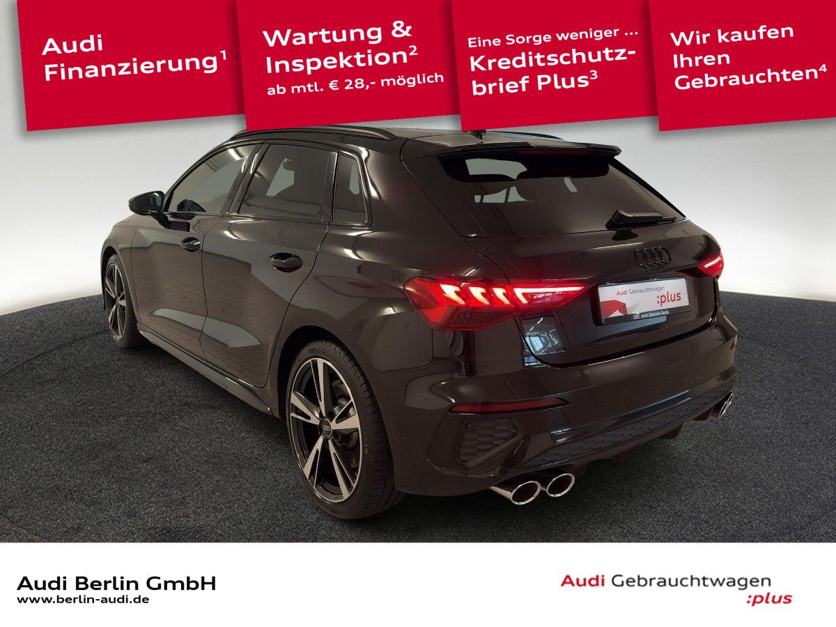 Audi S3 Sportback TFSI S tr. VIRTUAL MATRIX B&O foto 3