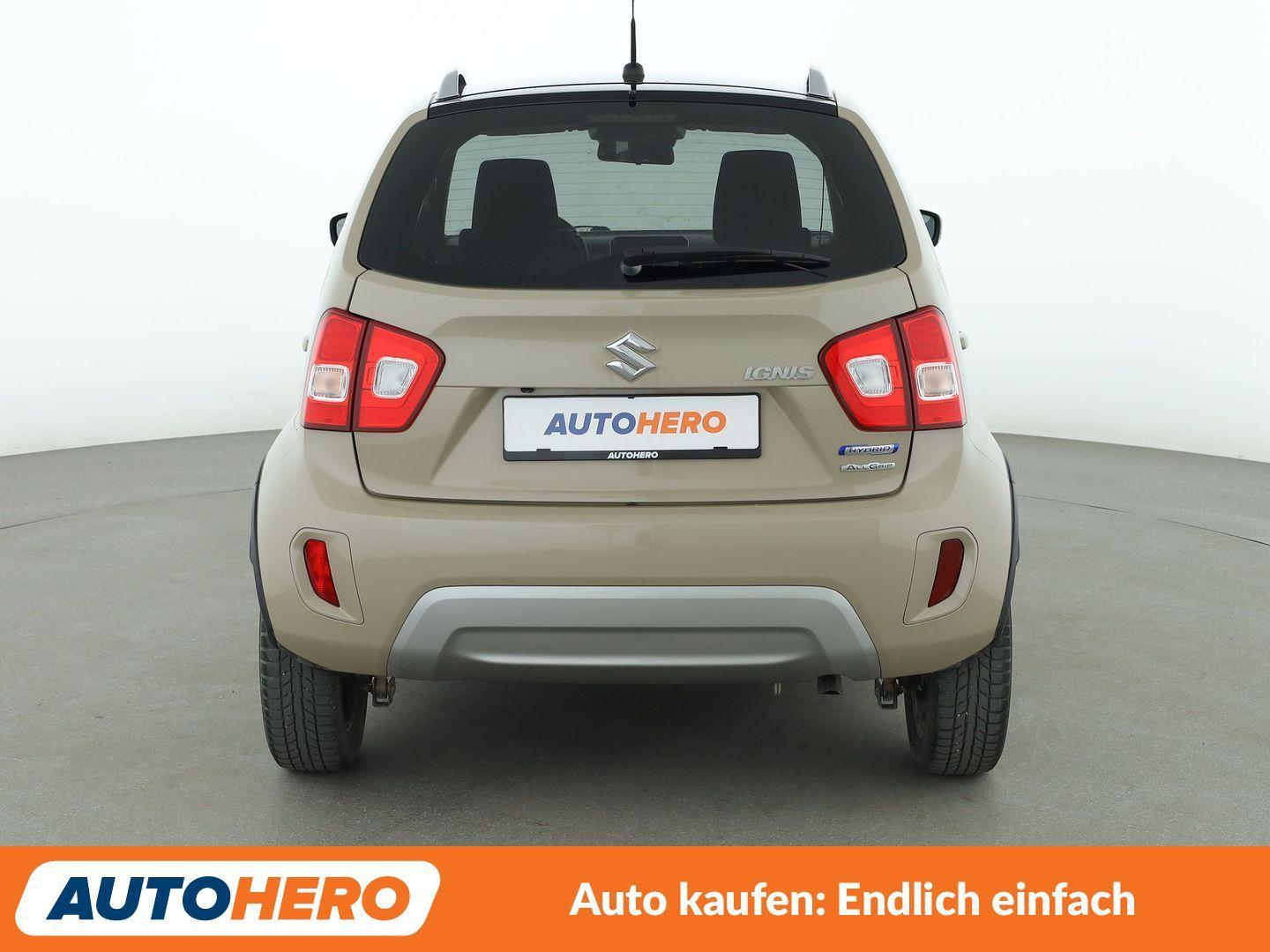 Suzuki Ignis 1.2 DualJet Mild-Hybrid Comfort 4x4*NAVI*, миниатюра 4